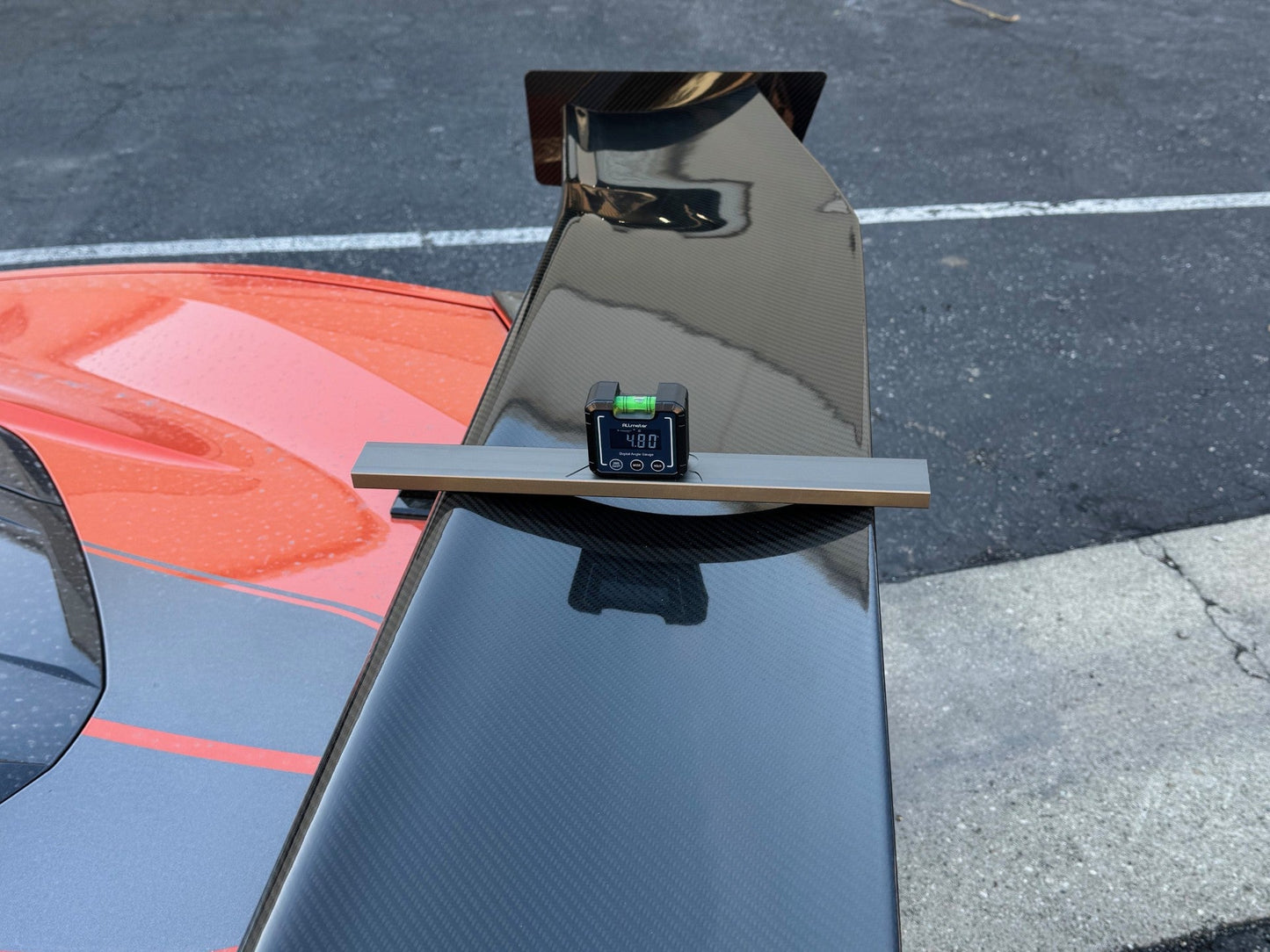 APR Digital Wing Angle Indicator