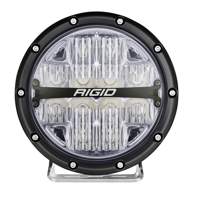 Rigid Industries 360-Series 6in LED Off-Road Drive Beam - RGBW (Pair) 36411 36411 Photo - Unmounted