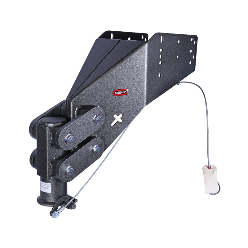 GEN-Y Hitch Gen-Y Executive Torsion-Flex Auto 5th Wheel to Gooseneck 2-5/16in Coupler (4.5K-6.5K PW) GH-8075AL GH-8075AL Photo - Primary