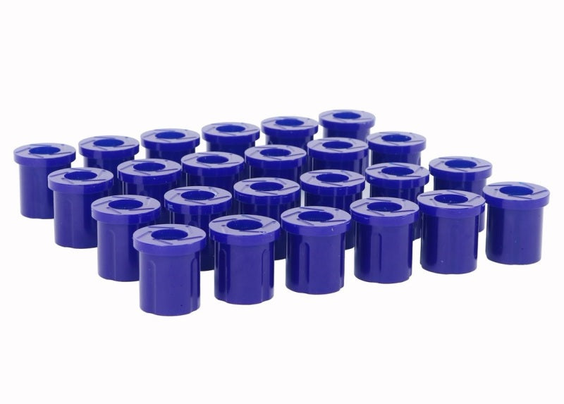 SuperPro Front and Rear Leaf Spring Bushing Kit KIT022K Photo - Primary