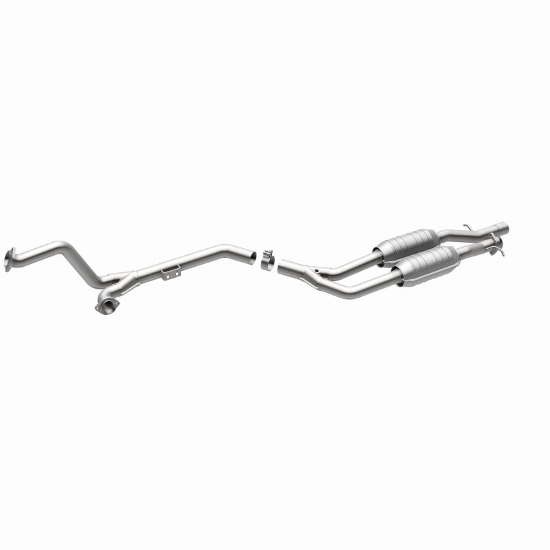 MagnaFlow Mercedes-Benz 500E Standard Grade Federal / EPA Compliant Direct-Fit Catalytic Converter 23581 360 Degree Image Set