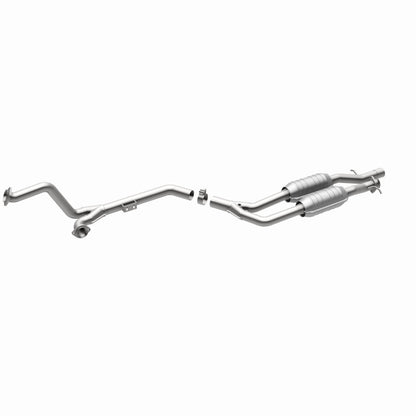 MagnaFlow Mercedes-Benz 500E Standard Grade Federal / EPA Compliant Direct-Fit Catalytic Converter 23581 360 Degree Image Set
