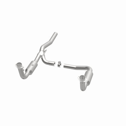 MagnaFlow California Grade CARB Compliant Direct-Fit Catalytic Converter 5551187 360 Degree Image Set