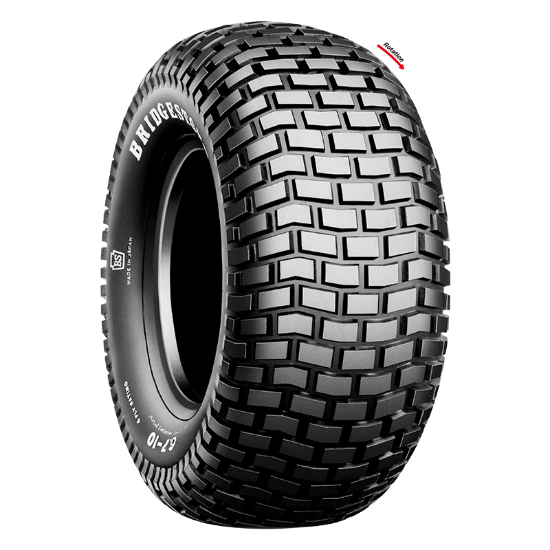 Bridgestone Rectangle (RE) Tire - 6.70-12 55F 200394