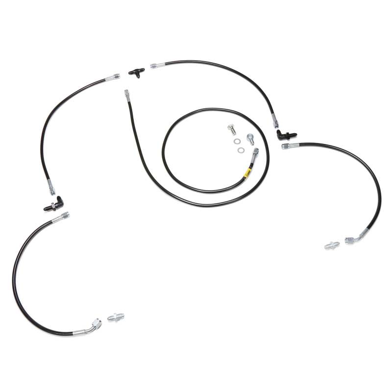 Chase Bays Brake Line Relocation - Lexus IS300 with BBE CB-IS300-BBE Photo - Primary