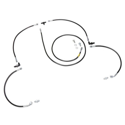 Chase Bays Brake Line Relocation - Lexus IS300 with BBE CB-IS300-BBE Photo - Primary