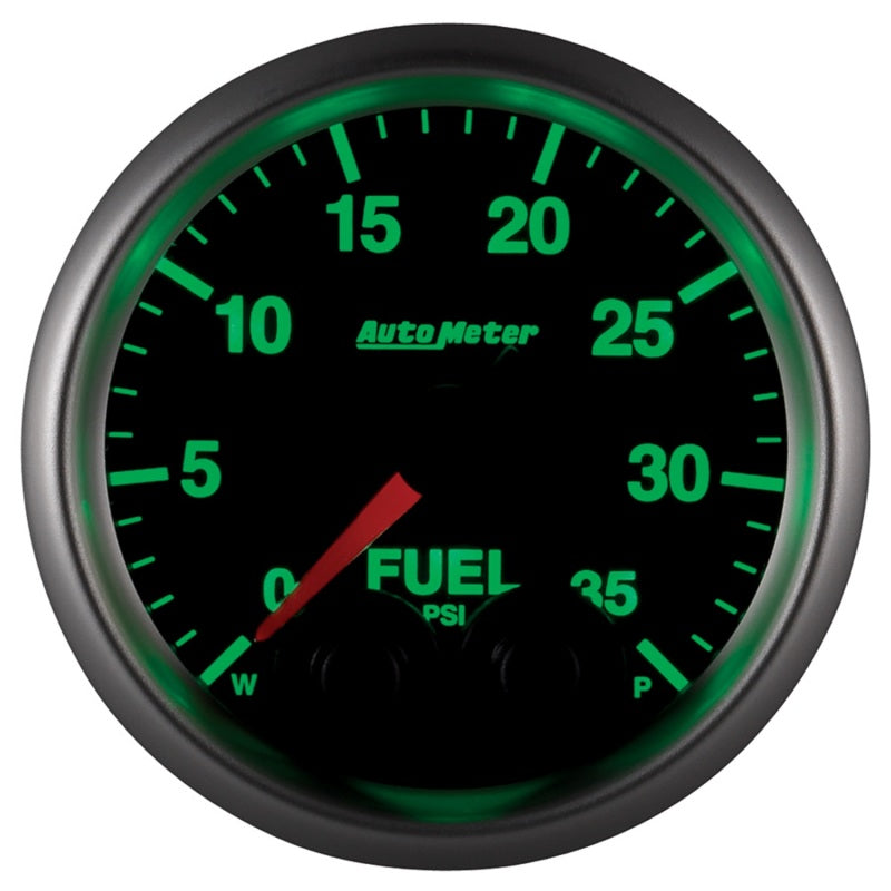 Autometer Elite 2-1/16in 0-35 PSI Fuel Pressure Stepper Motor w/ Peak & Warn 5661 5661 User 3