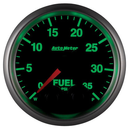 Autometer Elite 2-1/16in 0-35 PSI Fuel Pressure Stepper Motor w/ Peak & Warn 5661 5661 User 3