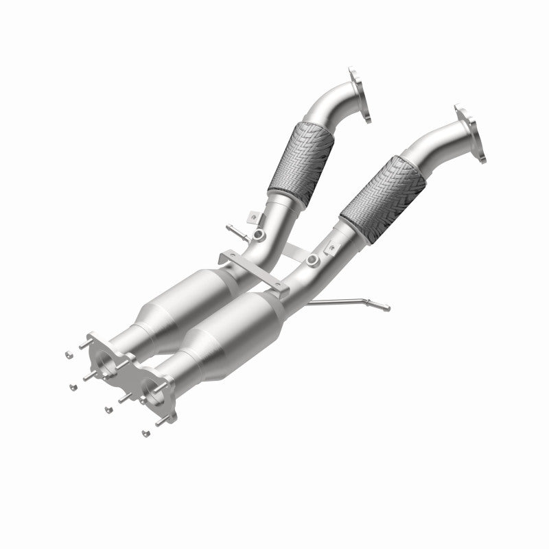 MagnaFlow Volvo OEM Grade Federal / EPA Compliant Direct-Fit Catalytic Converter 51627 360 Degree Image Set