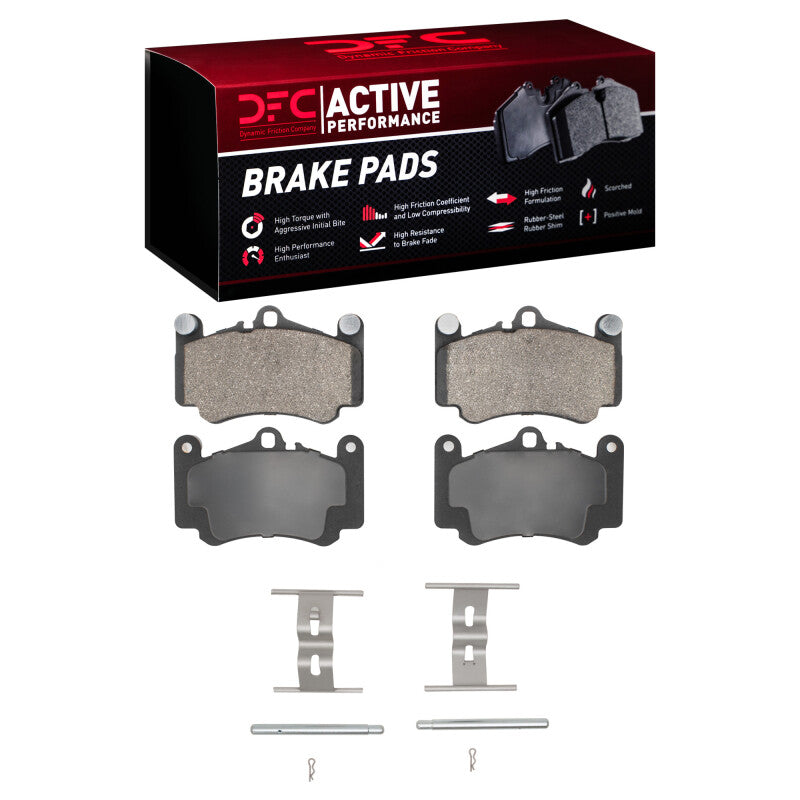 DFC DFC Active Performance Pads Brakes, Rotors & Pads Brake Pads - Performance main image