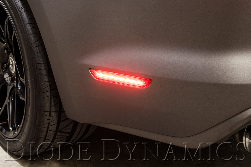Diode Dynamics 15-21 Ford Mustang LED Sidemarkers Clear (set) DD5002 DD5002 User 1