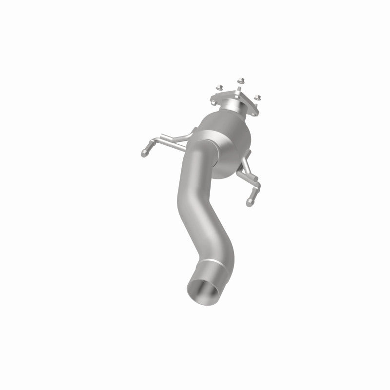 MagnaFlow Porsche Cayenne OEM Grade Federal / EPA Compliant Direct-Fit Catalytic Converter 52373 360 Degree Image Set