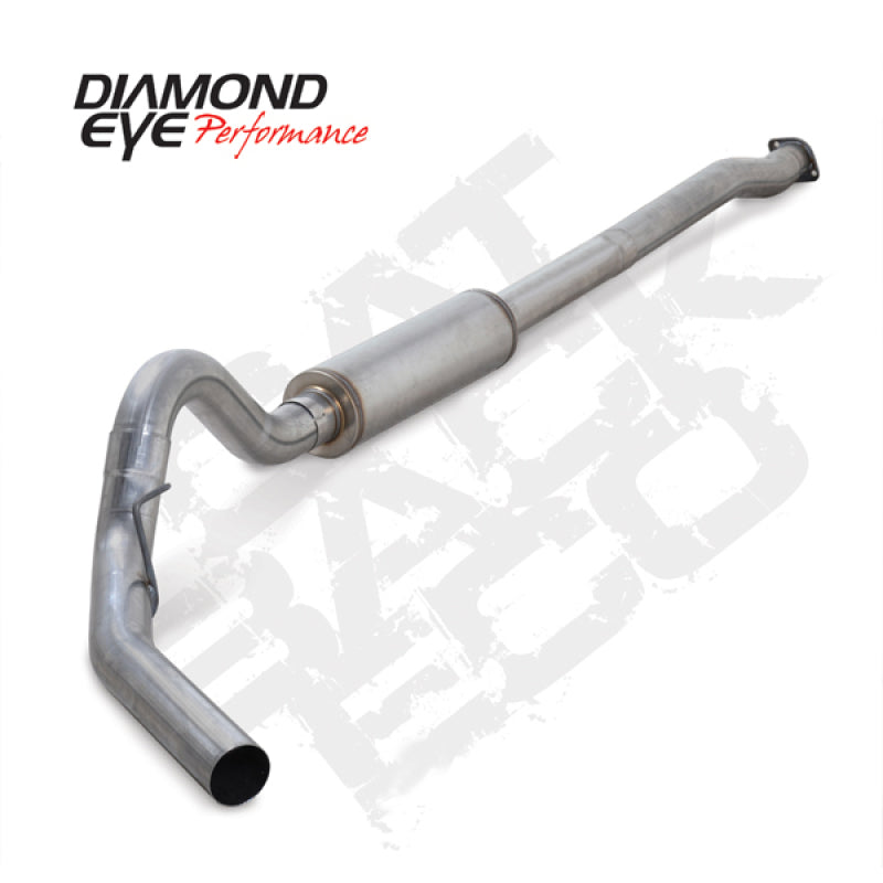 Diamond Eye Performance Diamond Eye KIT 4in CB SGL GAS SS FORD 3.5L F150 ECO-BOOST 11-13 K3330S K3330S Photo - Primary