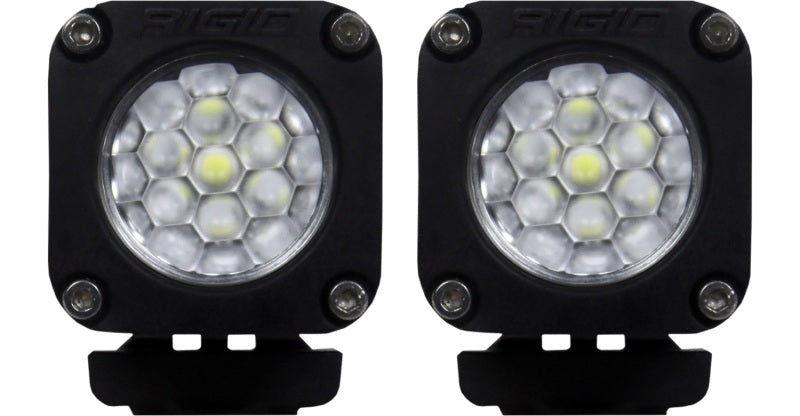 Rigid Ignite Back-Up Kit, Diffused Lens, Surface Mount, Black Housing | Pair 20541 20541 Photo - Primary