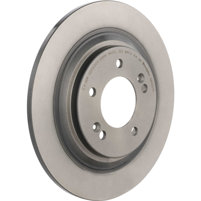 Brembo OE BRE OE Equivalent Rotors Brakes, Rotors & Pads Brake Rotors - OE main image