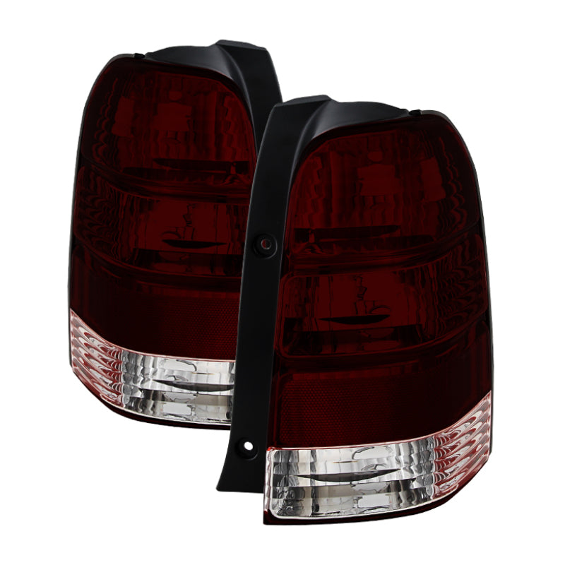 SPYDER Xtune Ford Escape 01-07 OEM Style Tail Lights Red Smoked ALT-JH-FESC01-OE-RSM 9030970 9030970 Photo - Primary