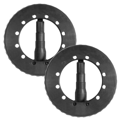 Yukon Gear & Axle Yukon Gear Ring & Pinion Gear Kit Package Front & Rear with Install Kits - Toyota 9.5/9.5 YGKT010-488 YGKT010-488 Photo - Unmounted