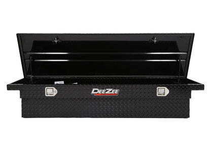 Dee Zee Deezee Universal Tool Box - Red Crossover - Single Lid Black BT (Low) DZ8170LB DZ8170LB Photo - Unmounted