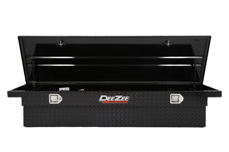 Dee Zee Deezee Universal Tool Box - Red Crossover - Single Lid Black BT (Low) DZ8170LB DZ8170LB Photo - Unmounted