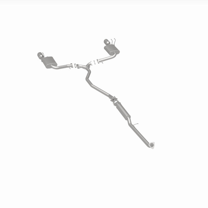MagnaFlow Honda Civic Street Series Cat-Back Performance Exhaust System 19312 360 Degree Image Set