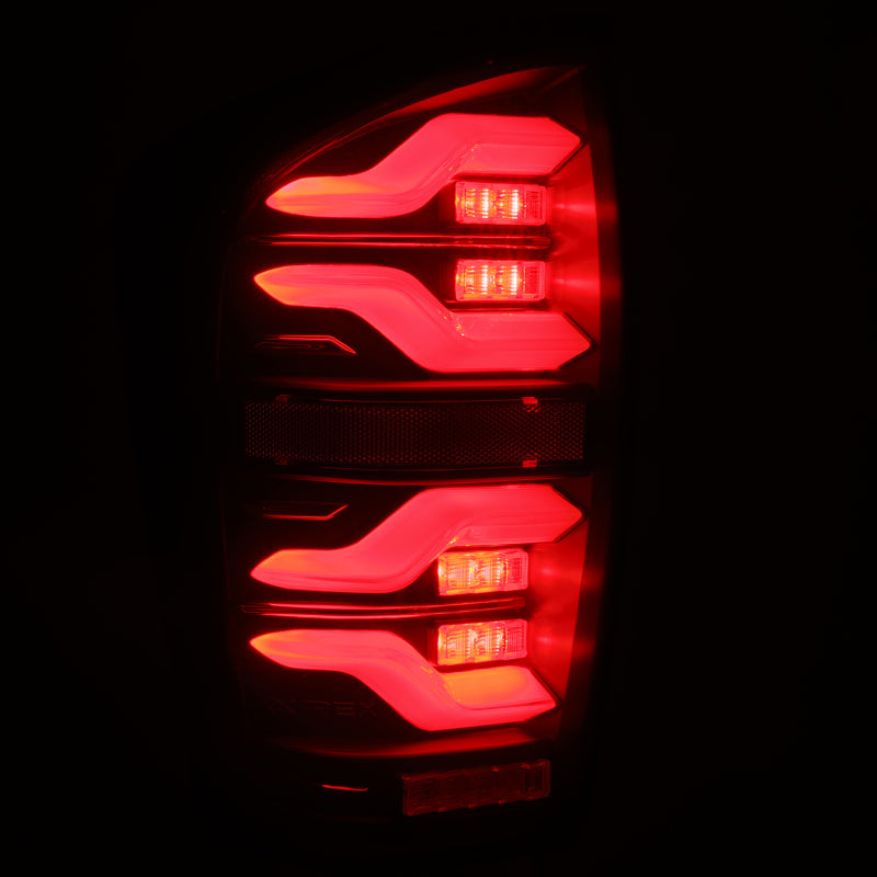 AlphaRex 16-21 Toyota TacomaLUXX LED Taillights Blk w/Activ Light/Seq Signal 680090 680090 User 2