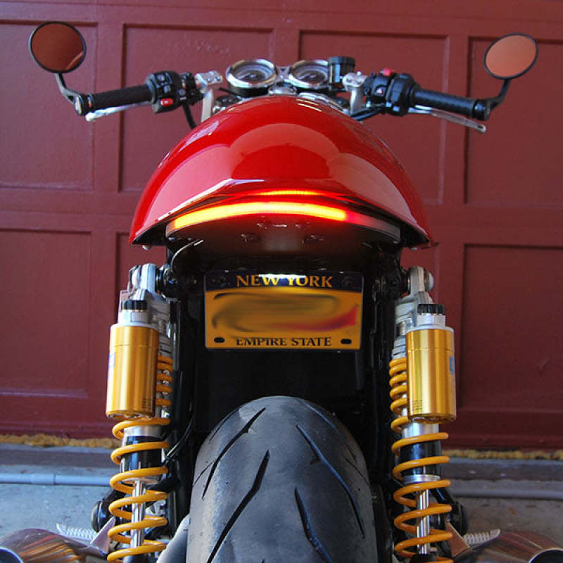 New Rage Cycles 16-24 Triumph Thruxton / R 1200 Fender Eliminator Kit-Tucked THRUXTON16-FE-T THRUXTON16-FE-T Photo - Primary