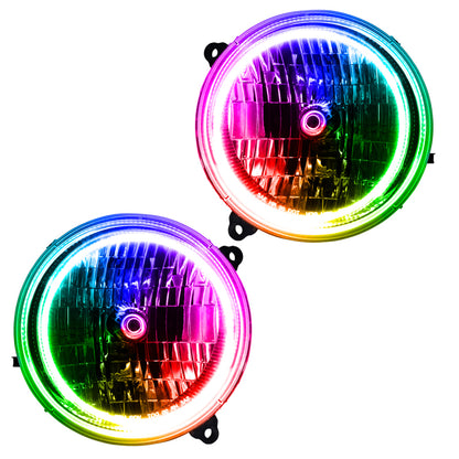 ORACLE Lighting Oracle 02-04 Jeep Liberty SMD HL - ColorSHIFT w/ Simple Controller 7135-504 7135-504 Photo - out of package