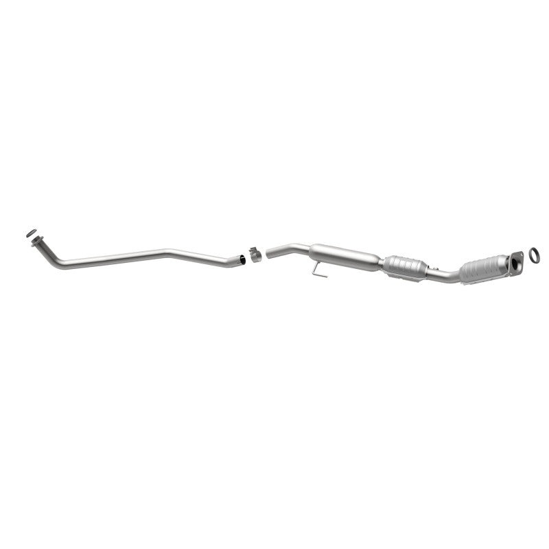MagnaFlow OEM Grade Federal / EPA Compliant Direct-Fit Catalytic Converter 51496 360 Degree Image Set