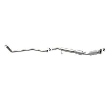 MagnaFlow OEM Grade Federal / EPA Compliant Direct-Fit Catalytic Converter 51496 360 Degree Image Set