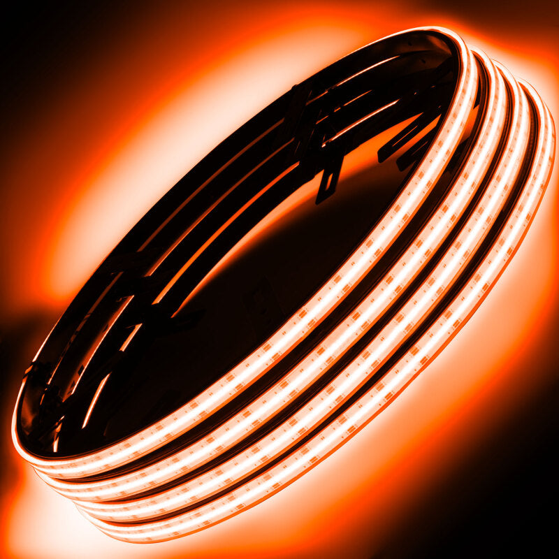 ORACLE Lighting LED Illuminated Wheel Rings 16.5in PLASMA ColorSHIFT w/BC2 Bluetooth Controller 4238-BC2 4238-BC2 Photo - Unmounted