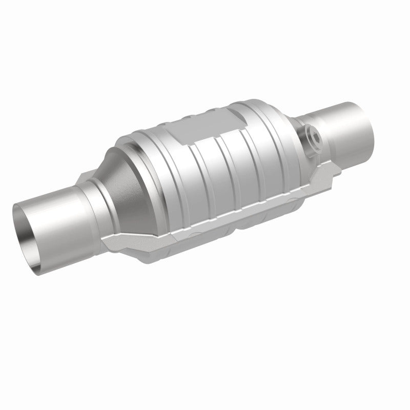MagnaFlow HM Grade Federal / EPA Compliant Universal Catalytic Converter 99236HM 360 Degree Image Set