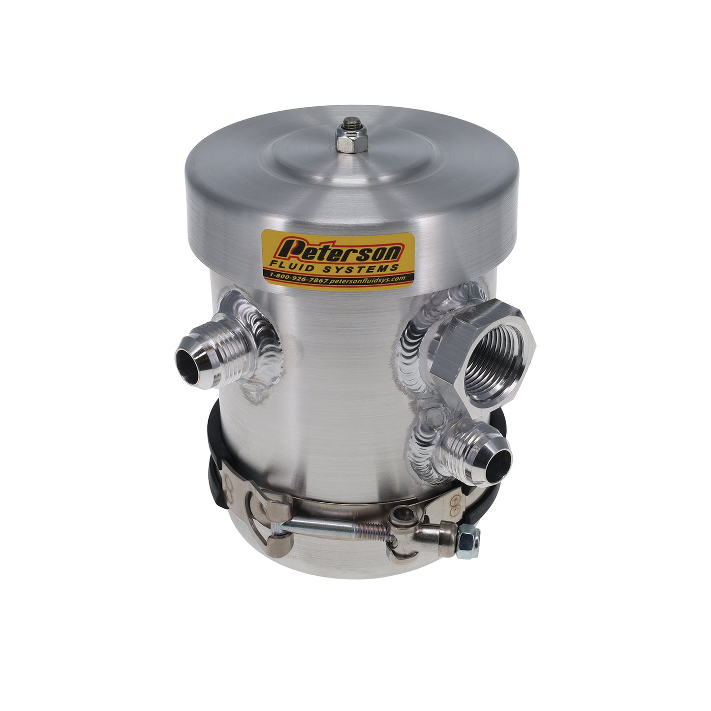 Peterson Fluid Systems Sealed Breather Can 2 x -10 08-0420