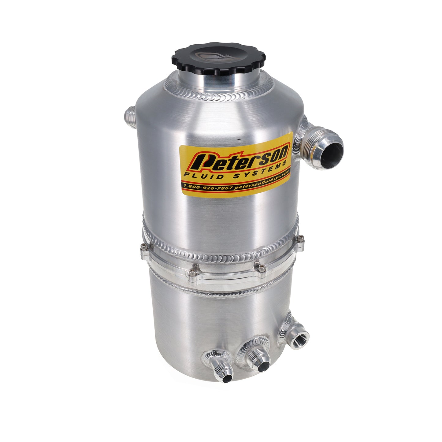 Peterson Fluid Systems Tank Drag 2.3 Gallon -20AN Single Return 08-0793