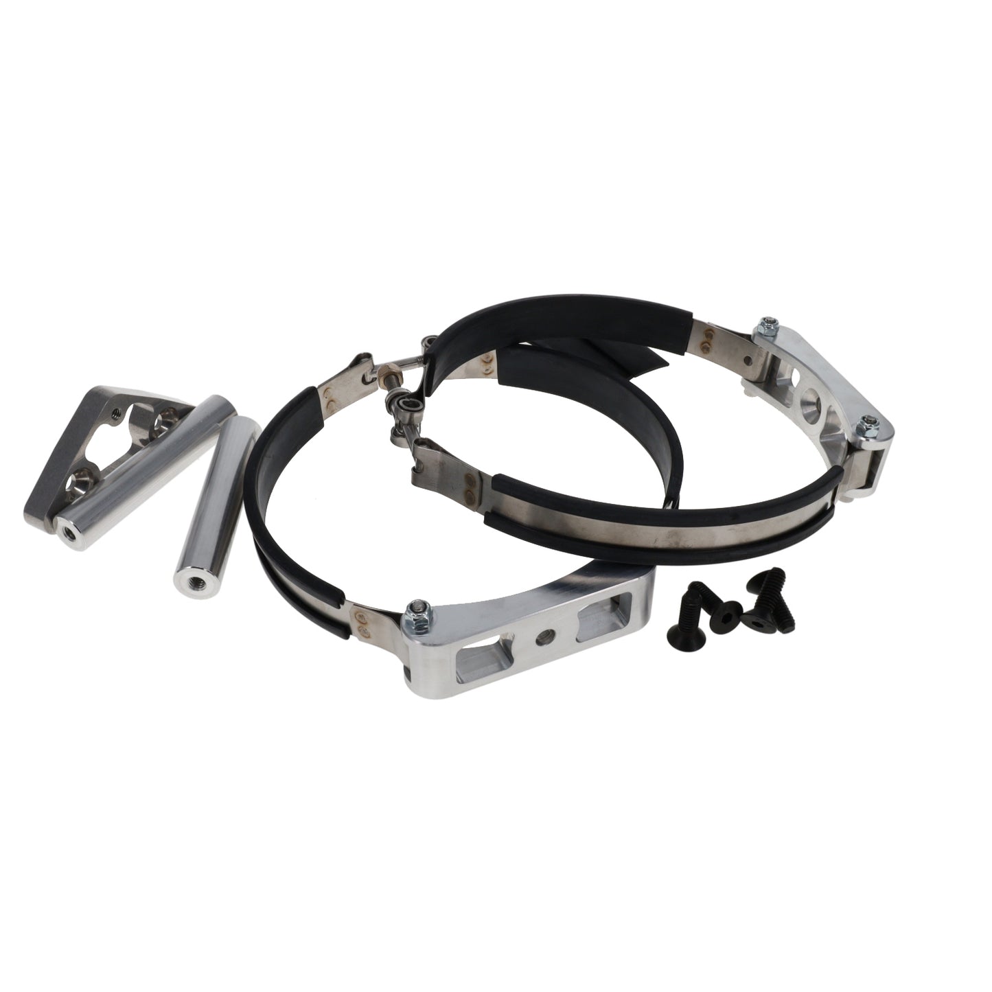 Peterson Fluid Systems Tank Bracket Set 7in (4in STD) 08-1151