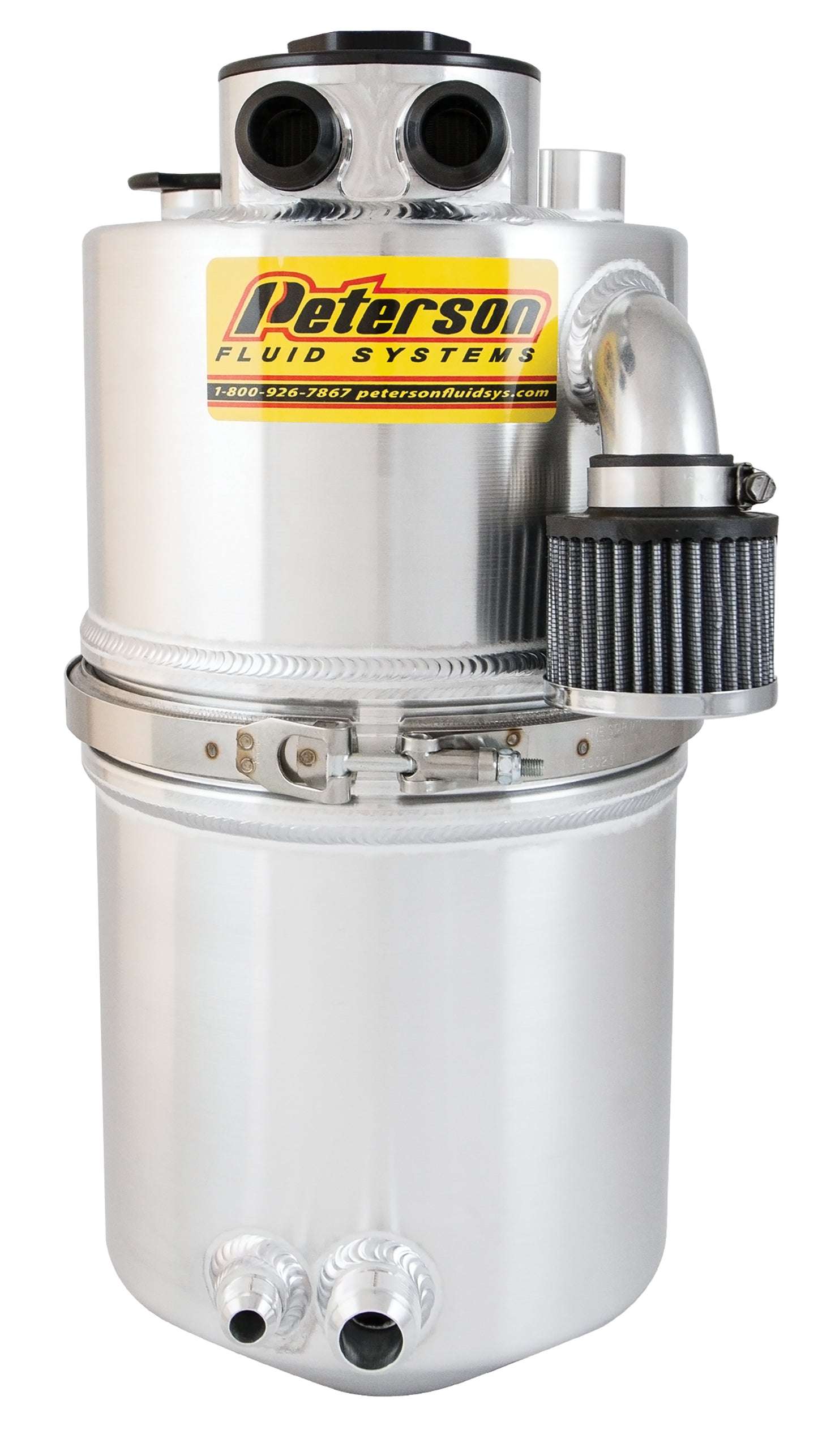 Peterson Fluid Systems Oil Tank 4.5 Gallon w/ Filter -20AN PU 08-9018-20