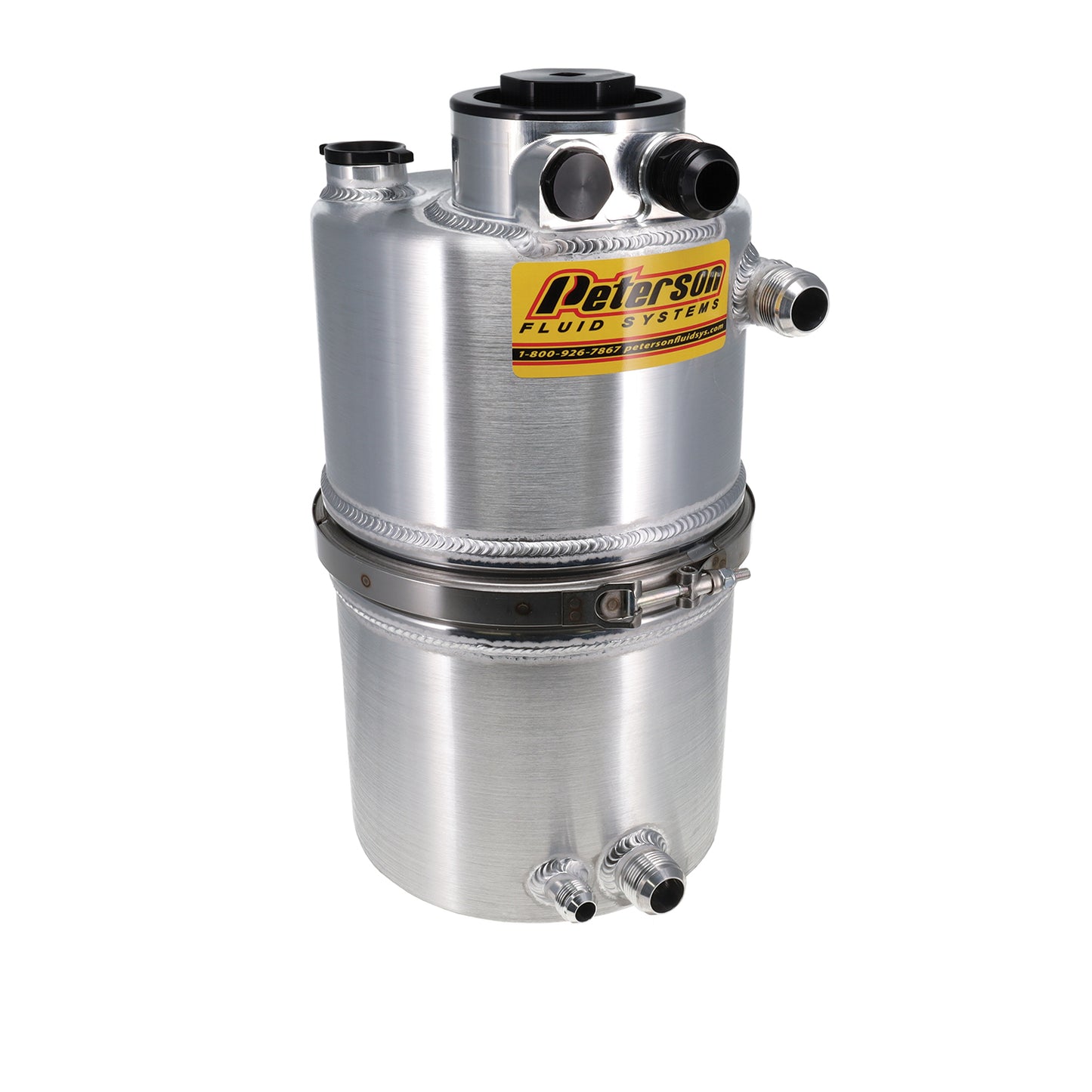 Peterson Fluid Systems Oil Tank 4.0 Gallon w/ OR Baffling 08-9316