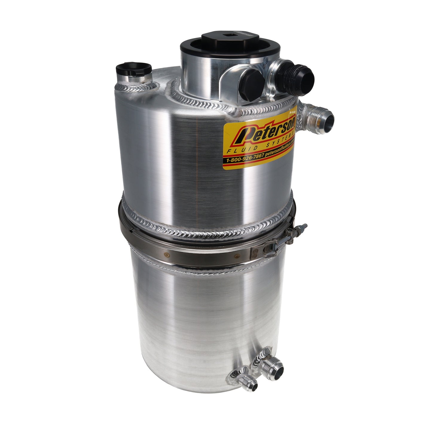 Peterson Fluid Systems Oil Tank 5.0 Gallon w/ OR Baffling 08-9318