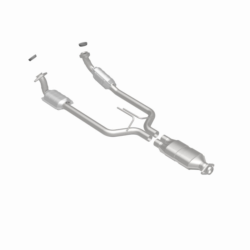 MagnaFlow Standard Grade Federal / EPA Compliant Direct-Fit Catalytic Converter 23351 360 Degree Image Set