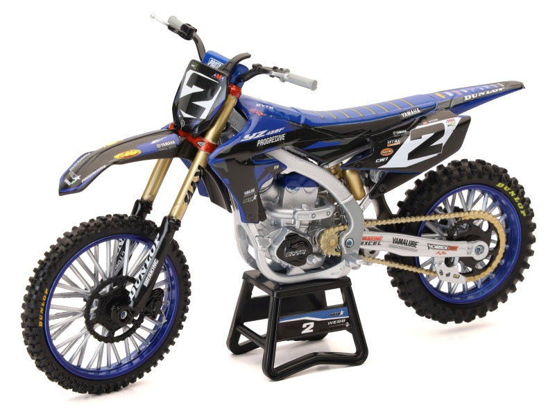 New Ray Toys Yamaha YZF450F Star Racing Team ( Cooper Webb #2)/Scale - 1:12 58483 58483 User 1