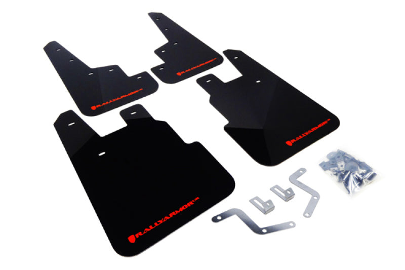 Rally Armor 2014+ Subaru Forester Red Logo MF28-UR-BLK/RD Photo - Primary