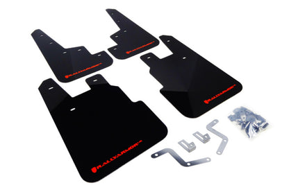 Rally Armor 2014+ Subaru Forester Red Logo MF28-UR-BLK/RD Photo - Primary