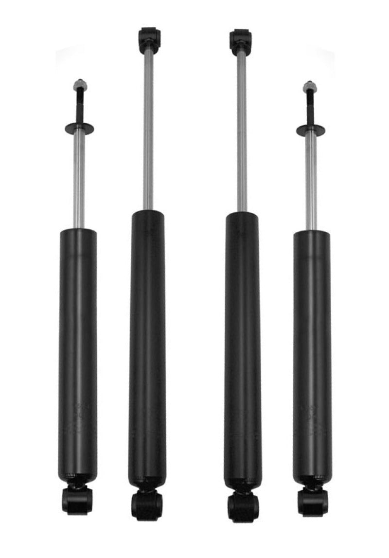 MaxTrac 07-18 Jeep Wrangler JK 2WD/4WD 3in Front & Rear Shock Absorbers 889730S 889730S Photo - Primary