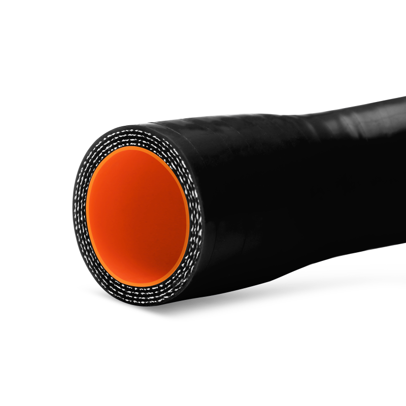 Mishimoto Ford Fiesta ST Silicone Radiator Hose Kit 0P8UY MMHOSE-FIST-14BK Photo - Close Up