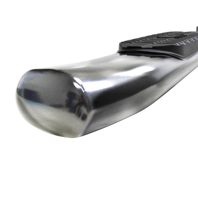Westin 2020 Chevy Silverado 2500/3500 Crew Cab (8ft Bed) PRO TRAXX Nerf Step Bars - Stainless Steel 21-534770 21-534770 Photo - Unmounted