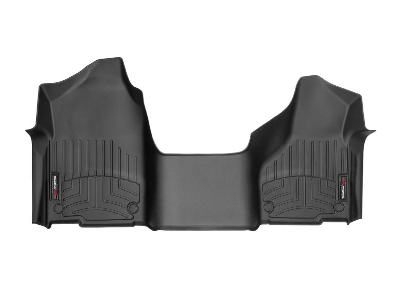 WeatherTech 19+ RAM 2500/3500 Regular Cab w/o Floor Shift & No PTO 1st Row Bench Floorliners - Black 4415791 4415791 Photo - Primary