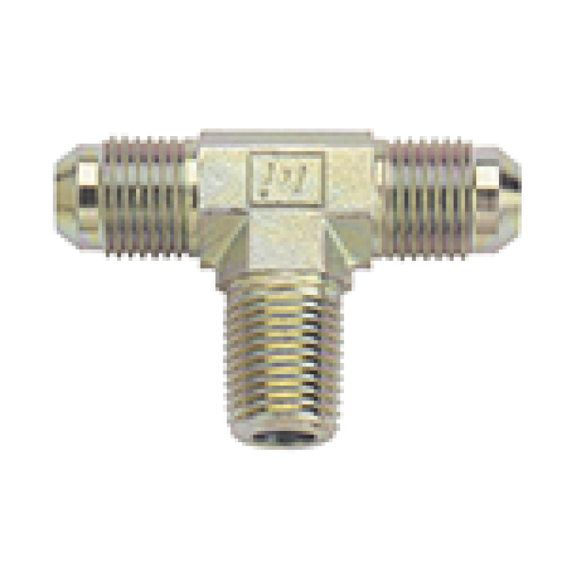 Fragola -4AN Tee 1/8 NPT On Side - Steel 582504 582504 Photo - Primary
