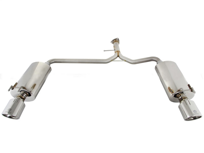 aFe  POWER 49-36 Takeda 2-1/4" - 1-3/4" 304 SS Axle-Back Exhaust System 49-36607 Photo - Unmounted