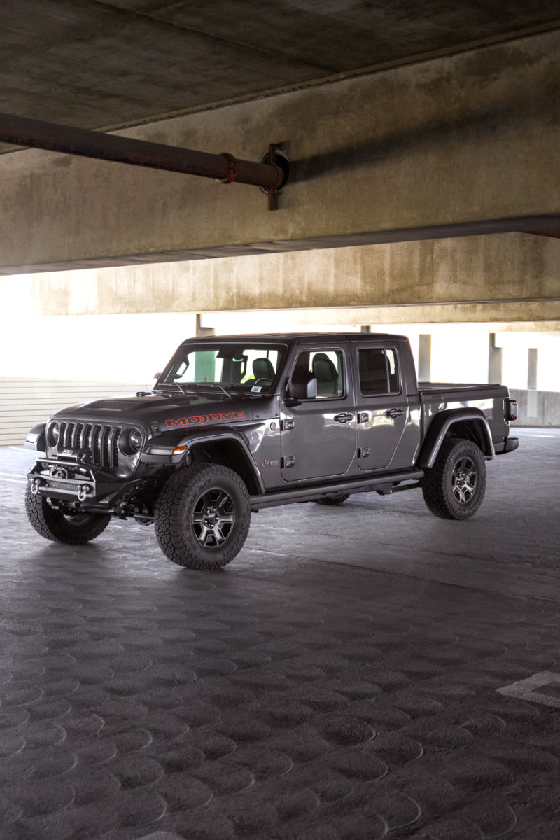 DV8 Offroad 07-23 Jeep Wrangler JK/JL & Gladiator JT FS-1 Series Stubby Front Bumper FBJL-11 FBJL-11 Photo - Unmounted