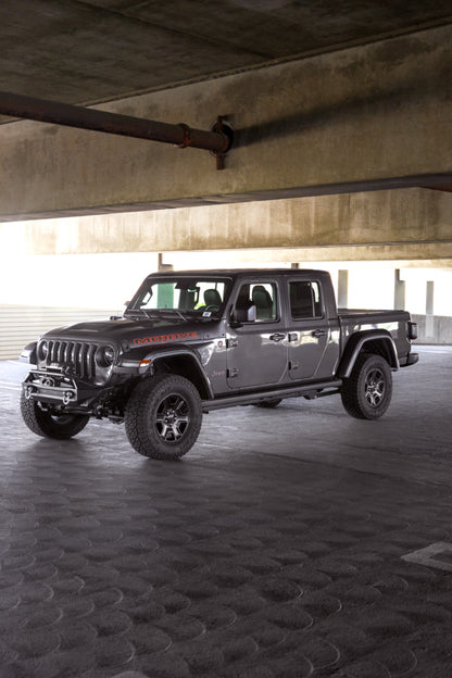 DV8 Offroad 07-23 Jeep Wrangler JK/JL & Gladiator JT FS-1 Series Stubby Front Bumper FBJL-11 FBJL-11 Photo - Unmounted