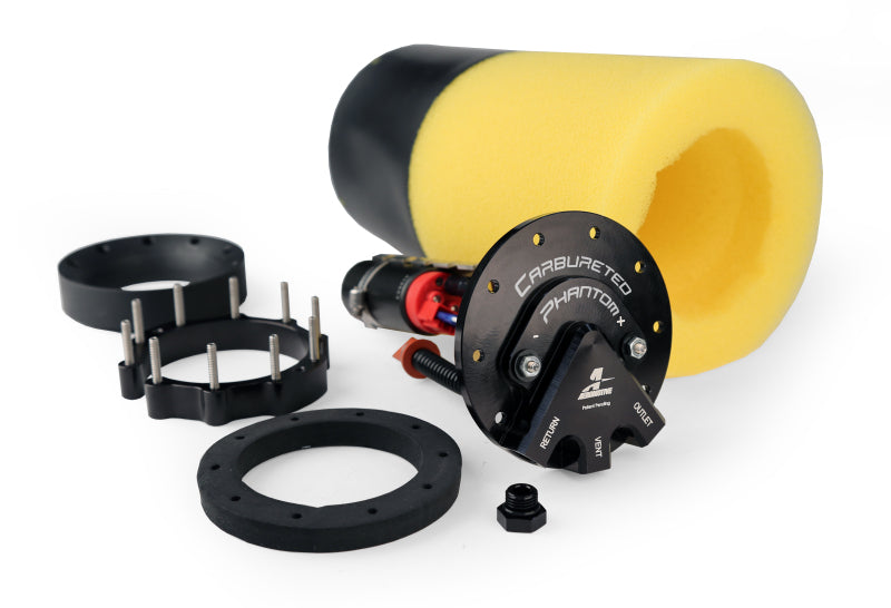 Aeromotive Carbureted Phantom Universal In-Tank Fuel System, Preset 15-psi, 325lp 18201 Photo - Primary